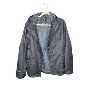 Under Armour Storm 2 Coldgear Infrared Mens Hooded Jacket Small Black Waterproof